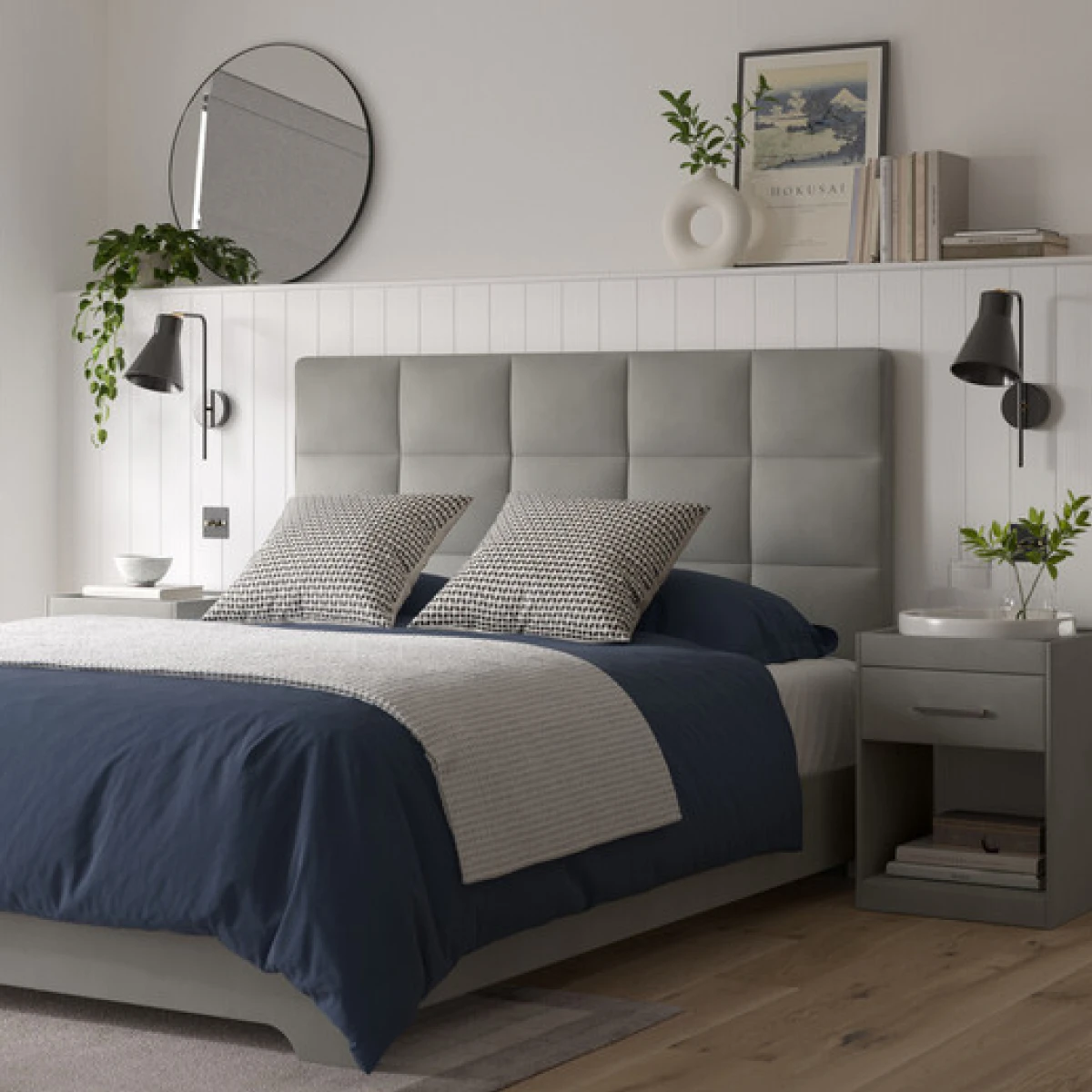 Image of a bedroom showroom
