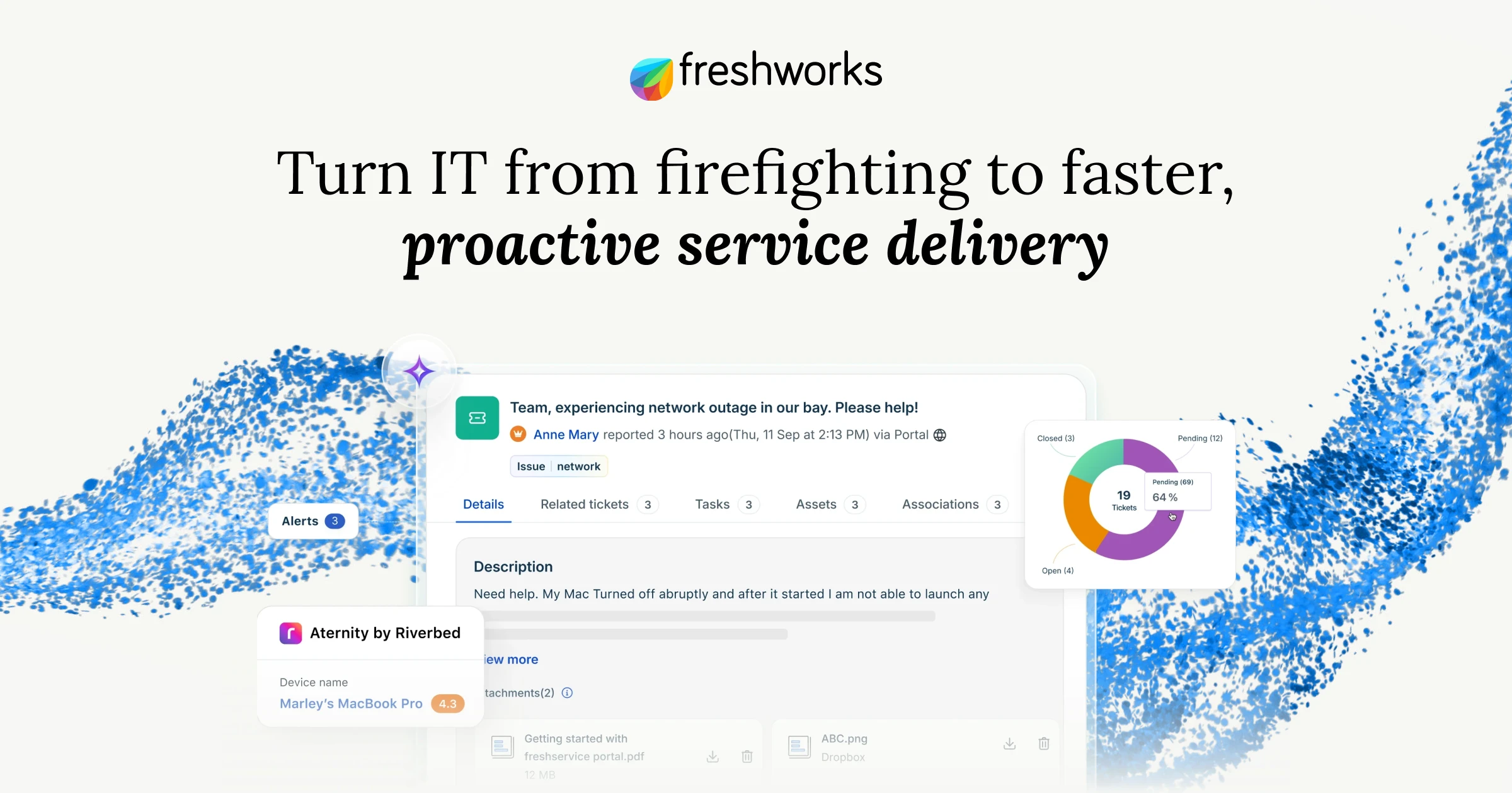 AI-powered ServiceOps for IT Service Teams | Freshservice