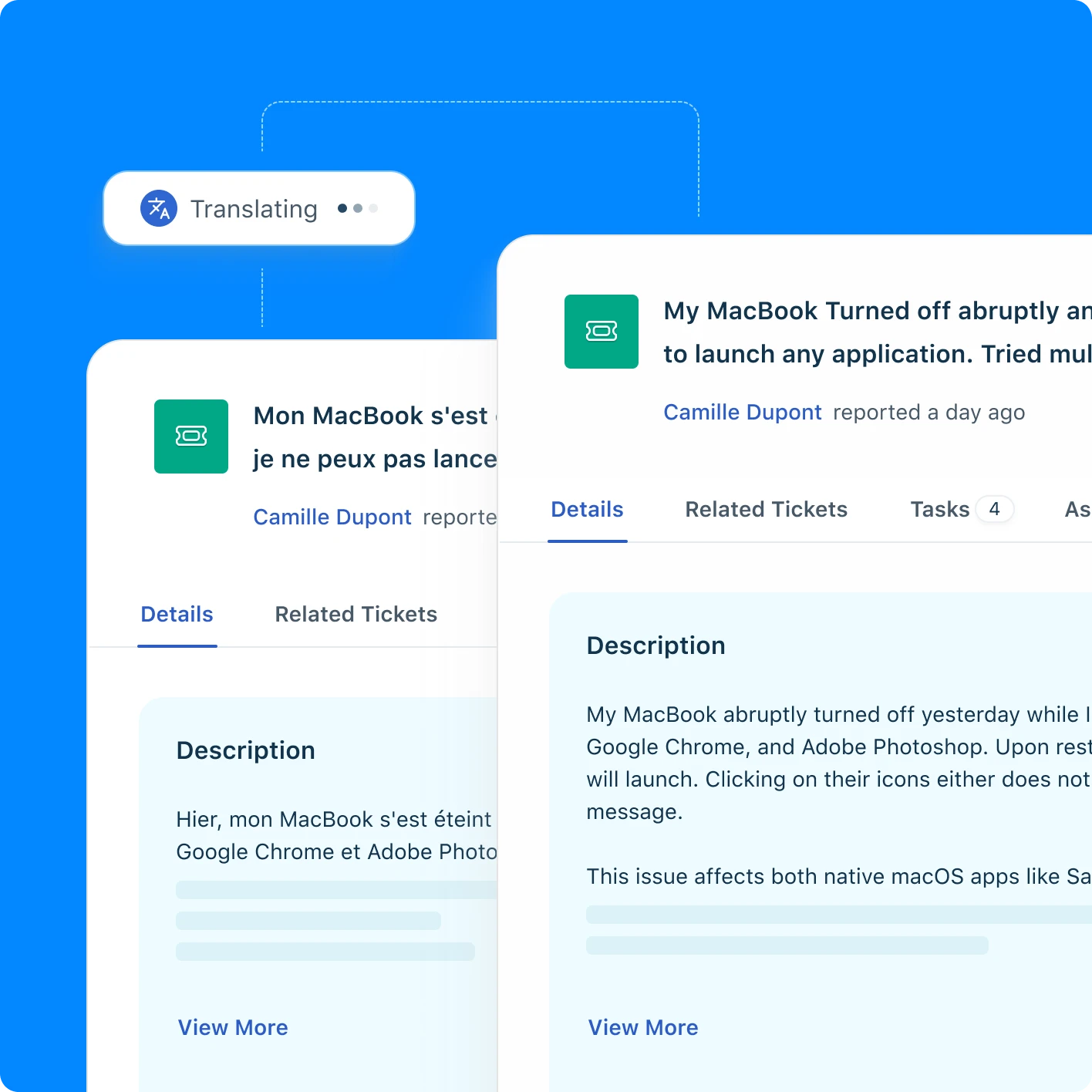 Freddy AI Copilot - Translate