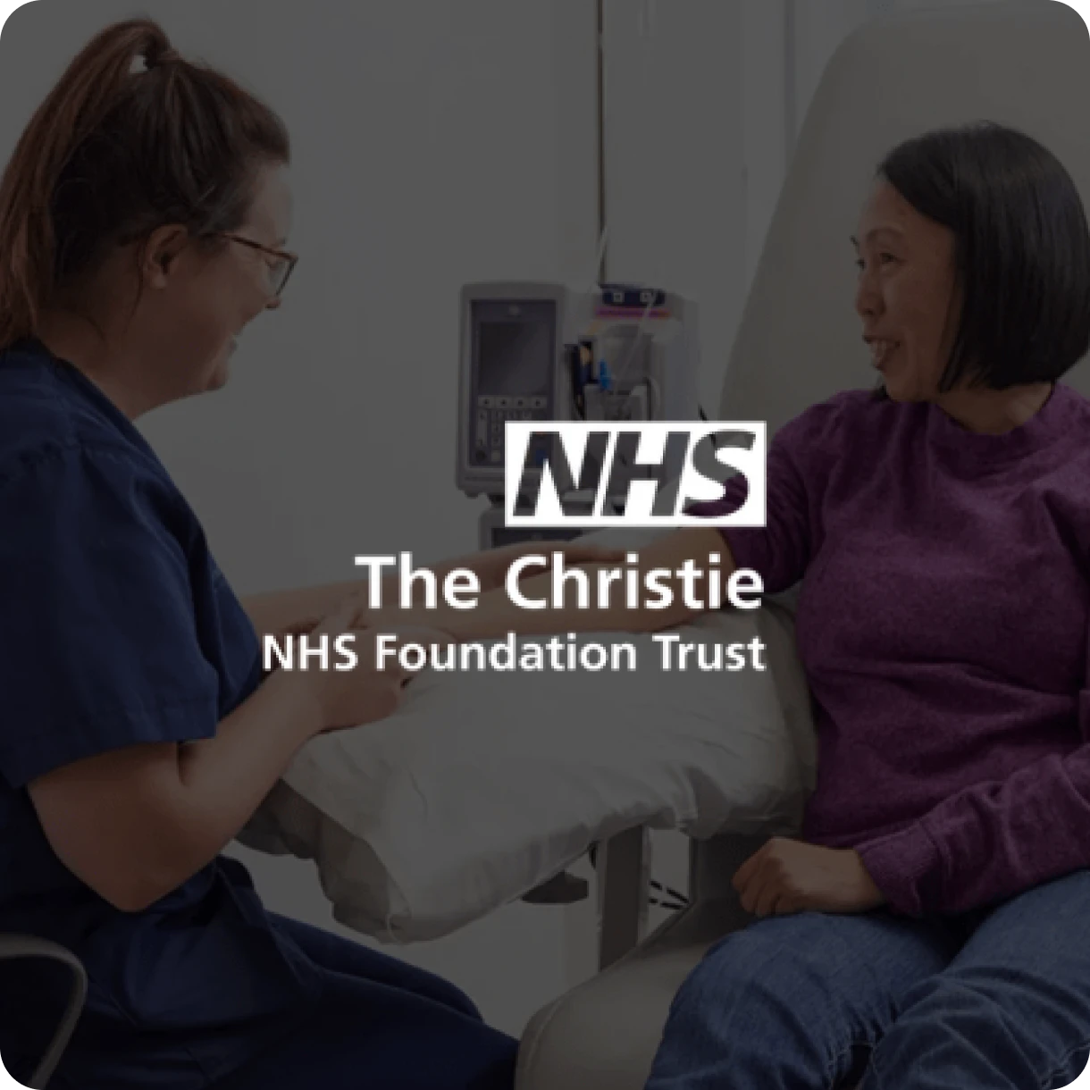 NHS Christie logo