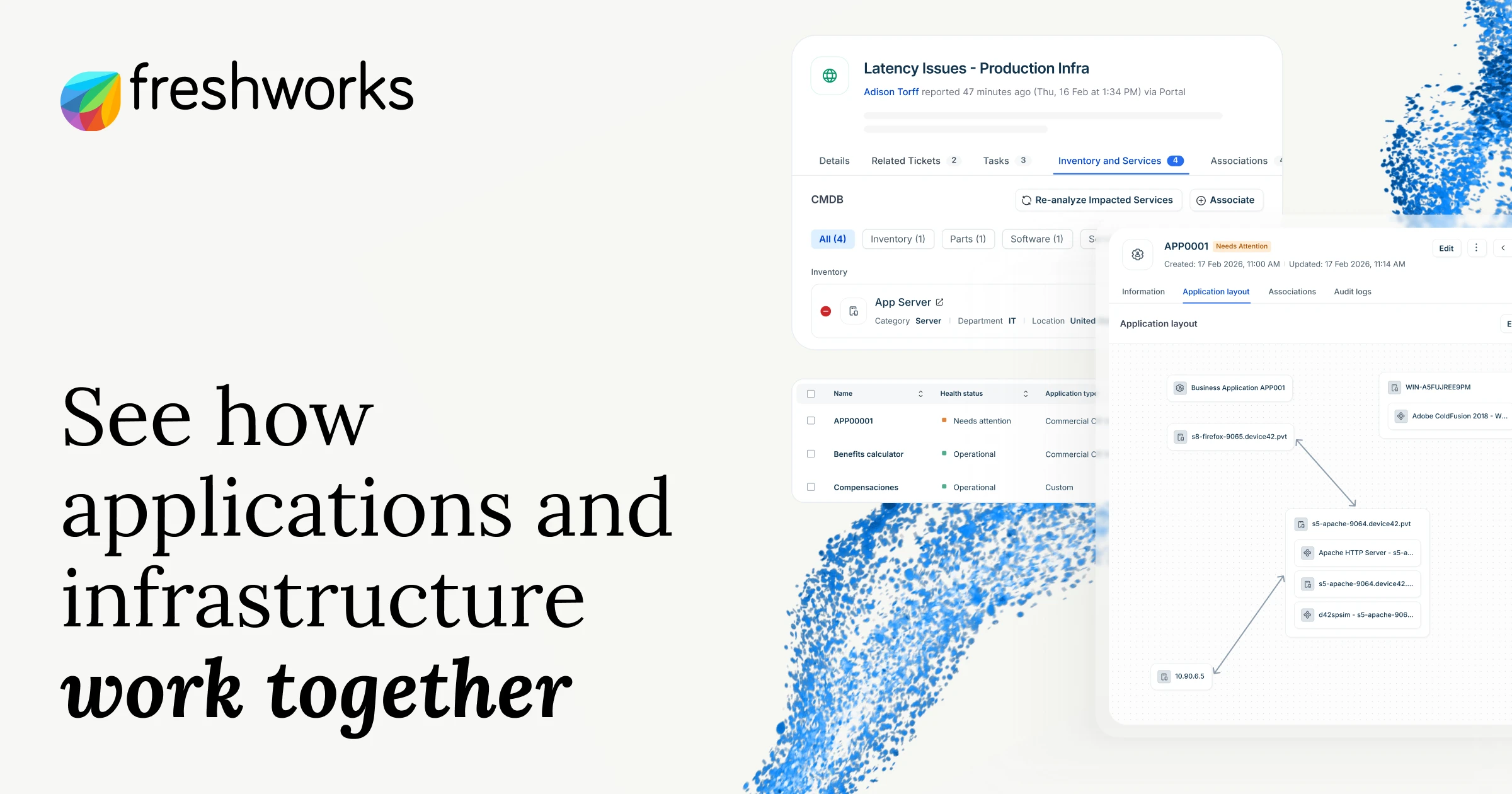 Dependency Mapping | Freshservice