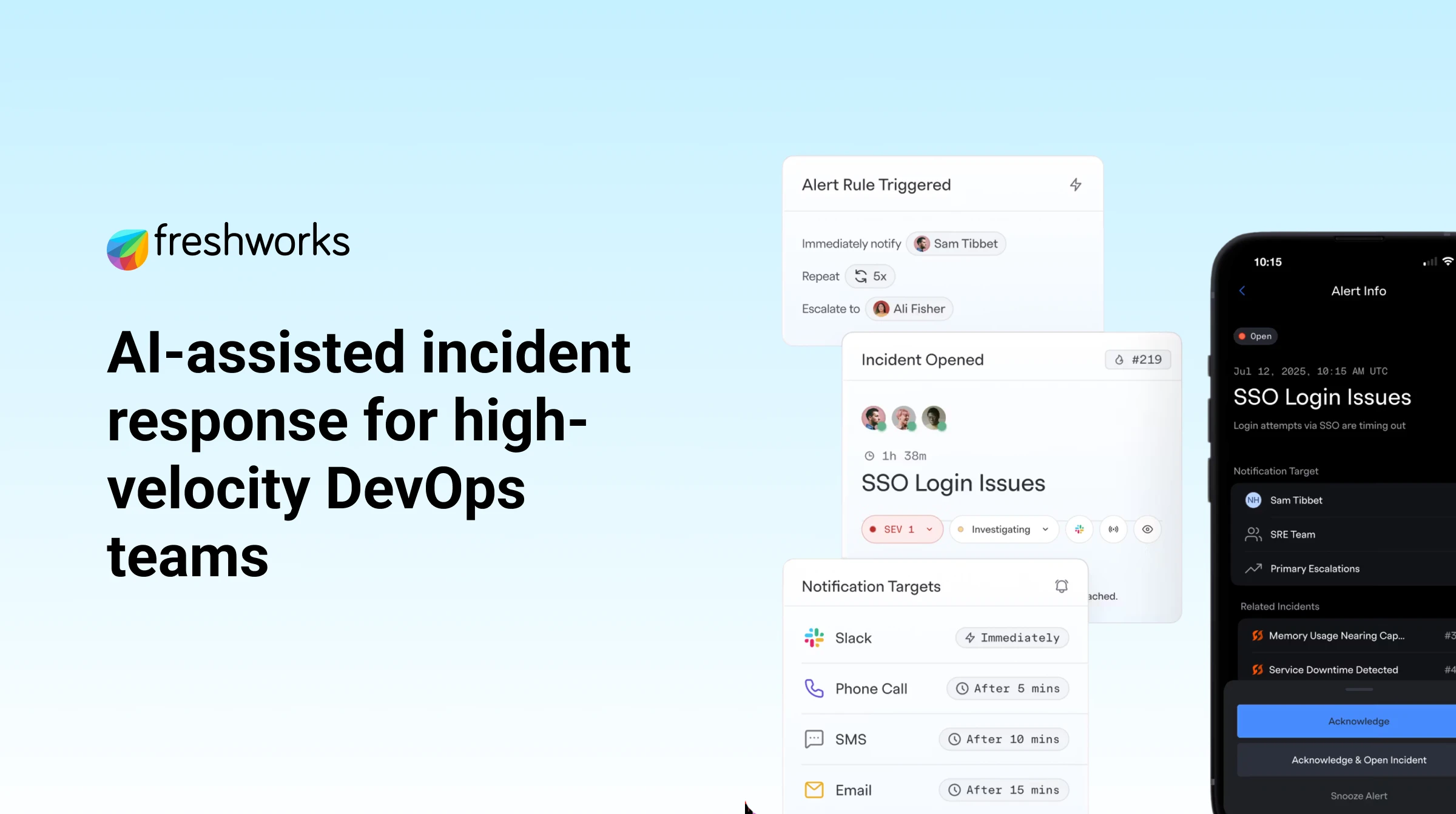 Devops Native Status Gestion des incidents moderne et native à l'AI pour les équipes DevOps ...