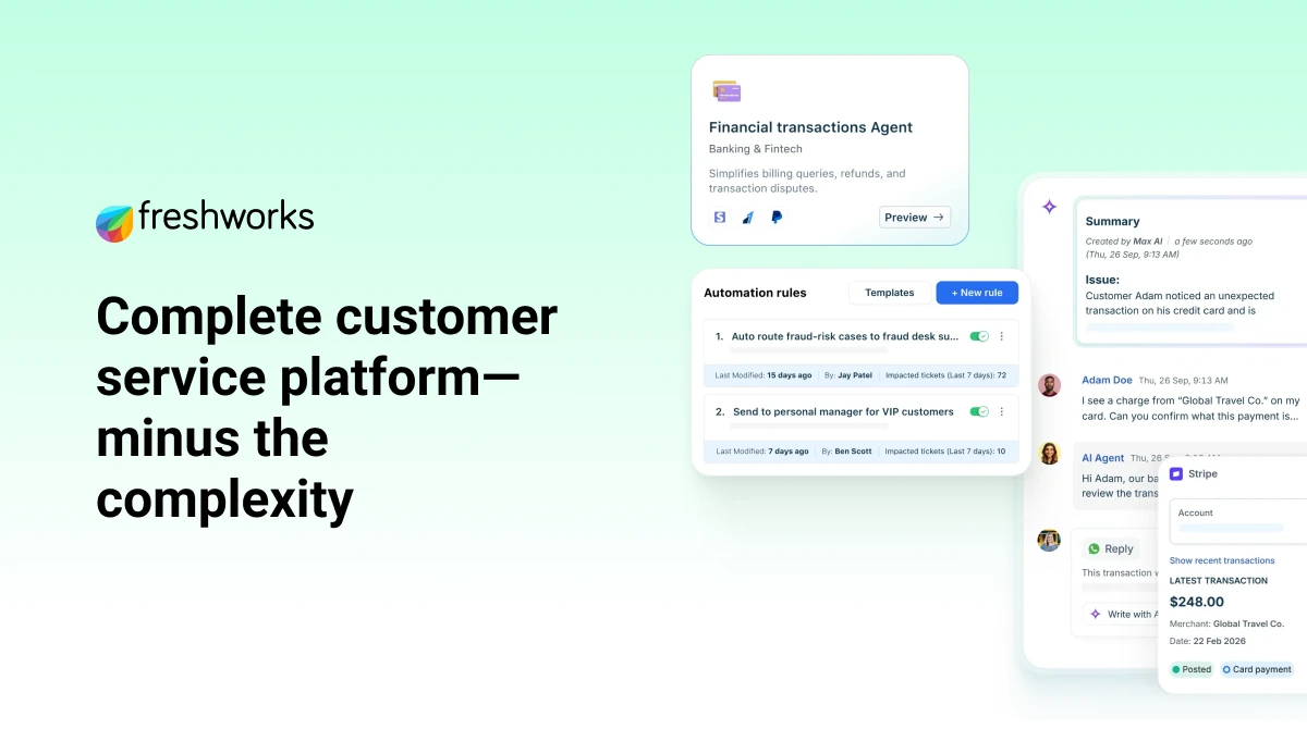 Freshdesk Customer Service Software For Enterprise Teams freshdesk-customer-service-software-for-enterprise-teams