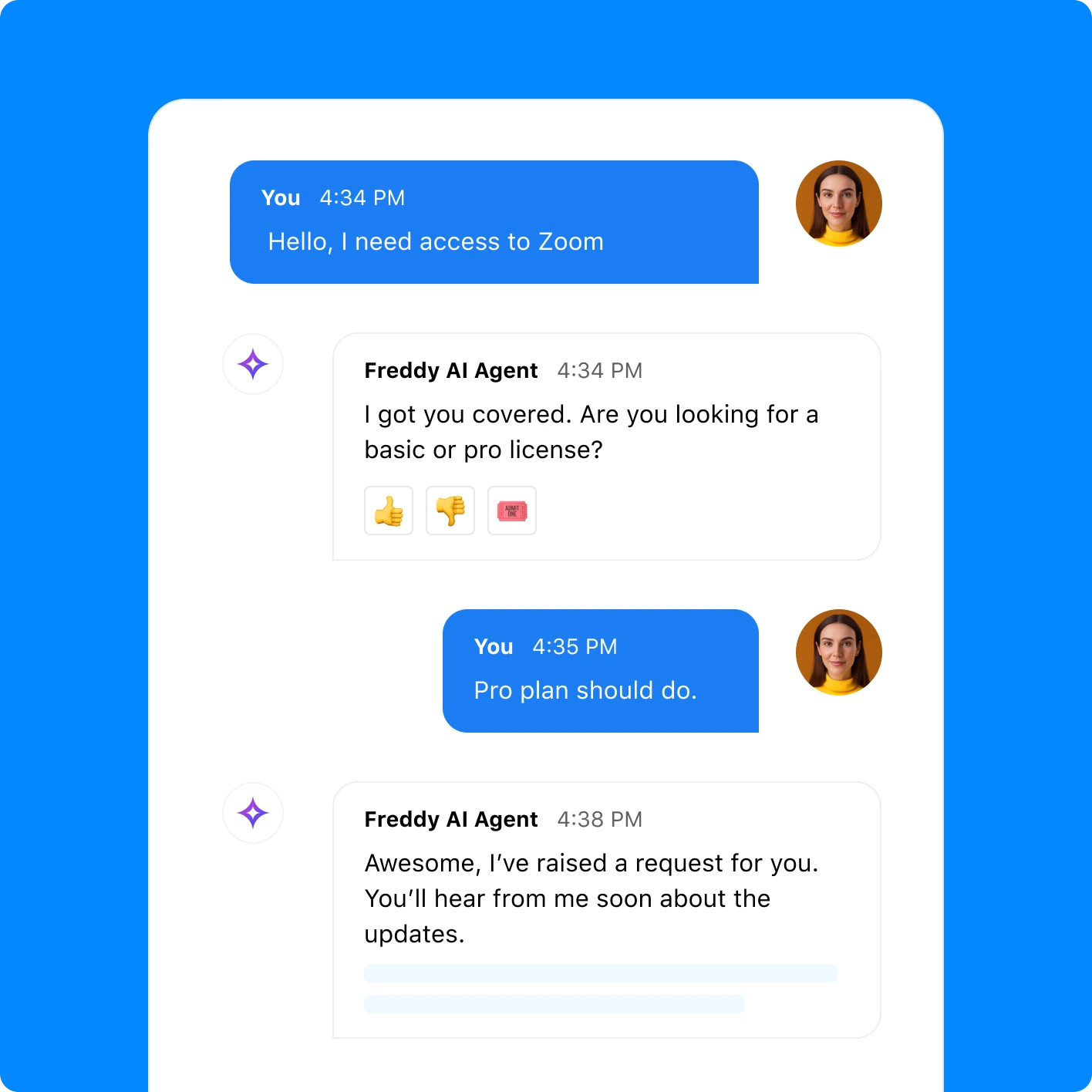 Freddy AI Agent - Curated