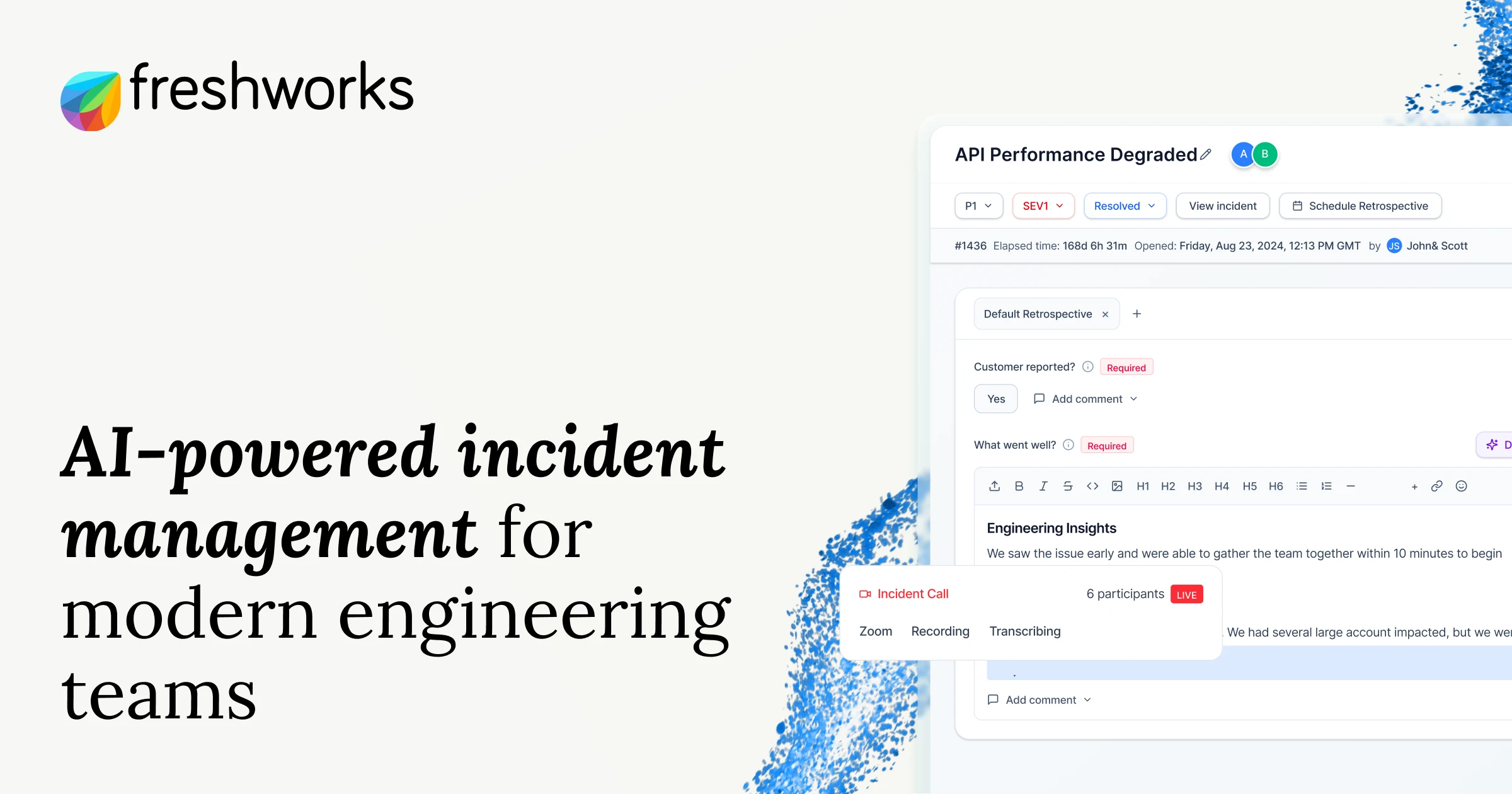 AI Powered Incident Management for Engineering Teams | FireHydrant