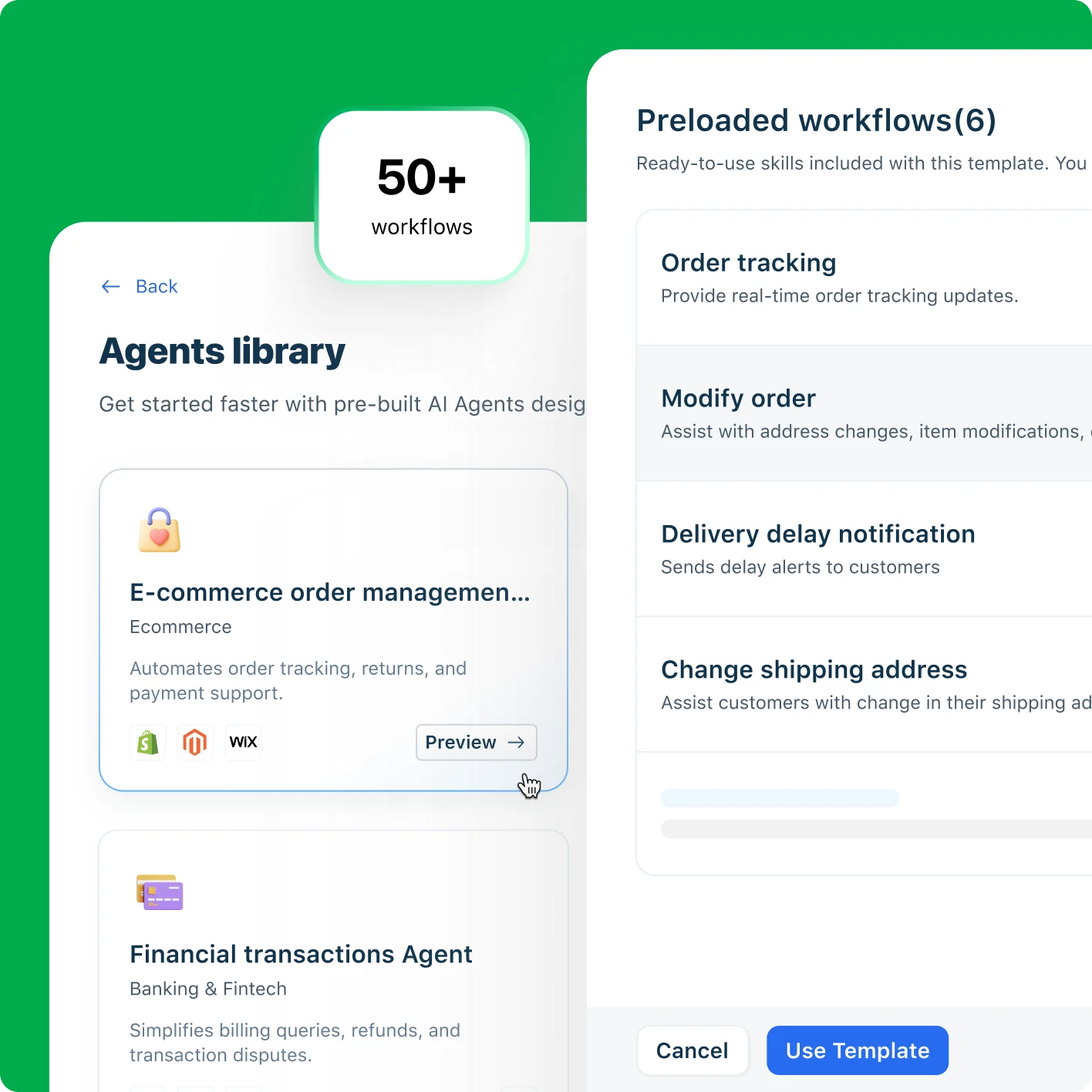 Verticalized AI agents