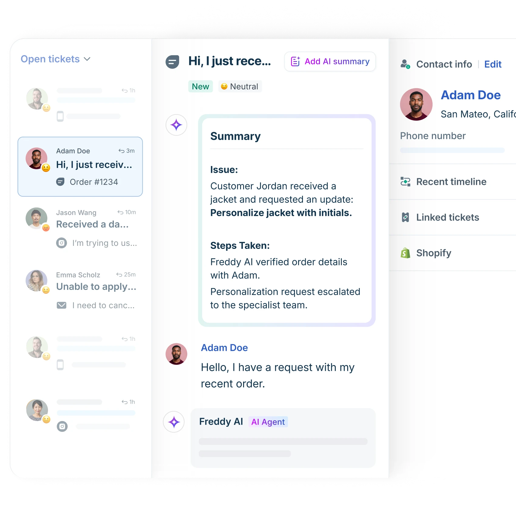 Freshdesk für SMB