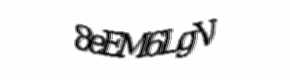 Security check image, please type the characters shown