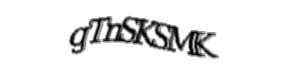 Security check image, please type the characters shown