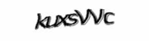 Security check image, please type the characters shown