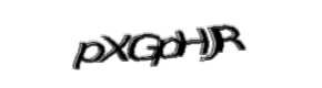Security check image, please type the characters shown