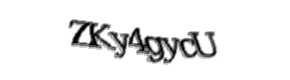 Security check image, please type the characters shown