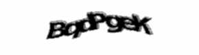 Security check image, please type the characters shown