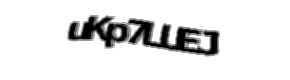Security check image, please type the characters shown