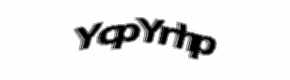 Security check image, please type the characters shown