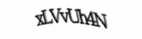 Security check image, please type the characters shown