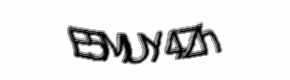 Security check image, please type the characters shown