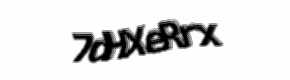 Security check image, please type the characters shown