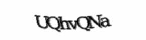 Security check image, please type the characters shown