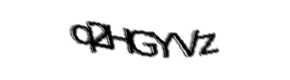 Security check image, please type the characters shown