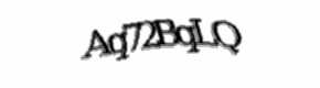 Security check image, please type the characters shown