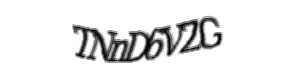 Security check image, please type the characters shown
