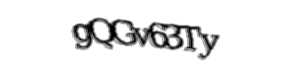 Security check image, please type the characters shown