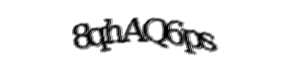 Security check image, please type the characters shown