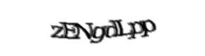 Security check image, please type the characters shown