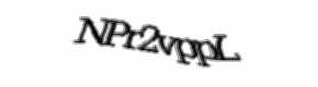 Security check image, please type the characters shown