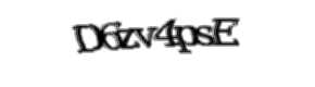Security check image, please type the characters shown