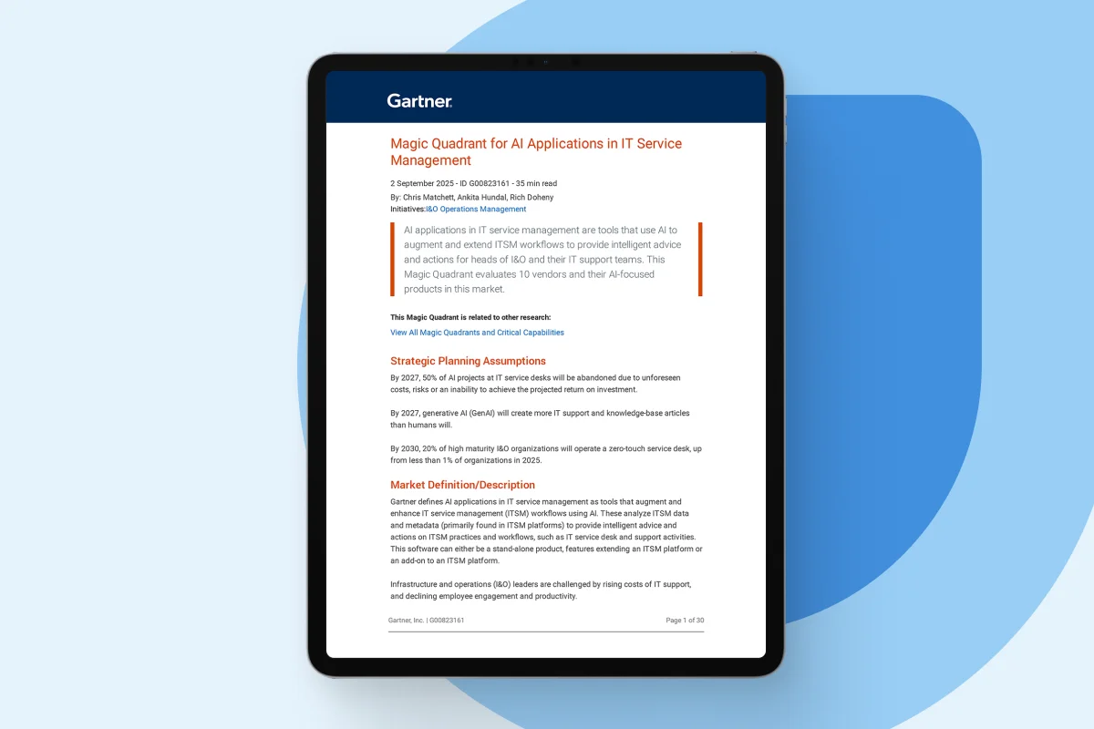 fs-ai-itsm-gartner-magic-quadrant-report-hero-image
