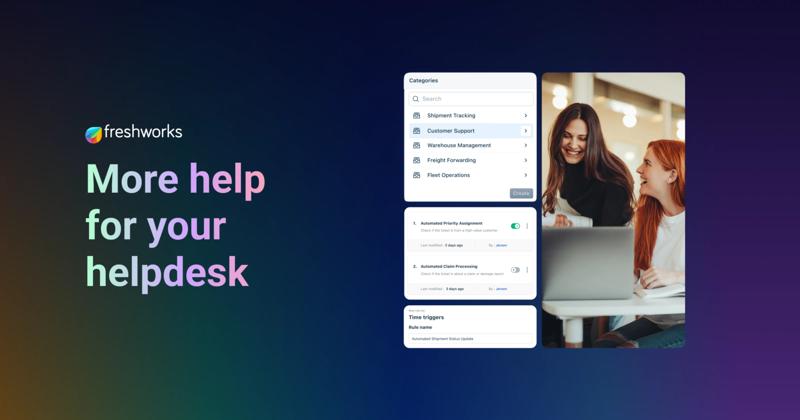 Freshdesk: Smart, Scalable Ticketing Solution | Freshworks