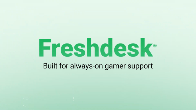Modern Customer Support Software for Gaming Platforms | Freshdesk