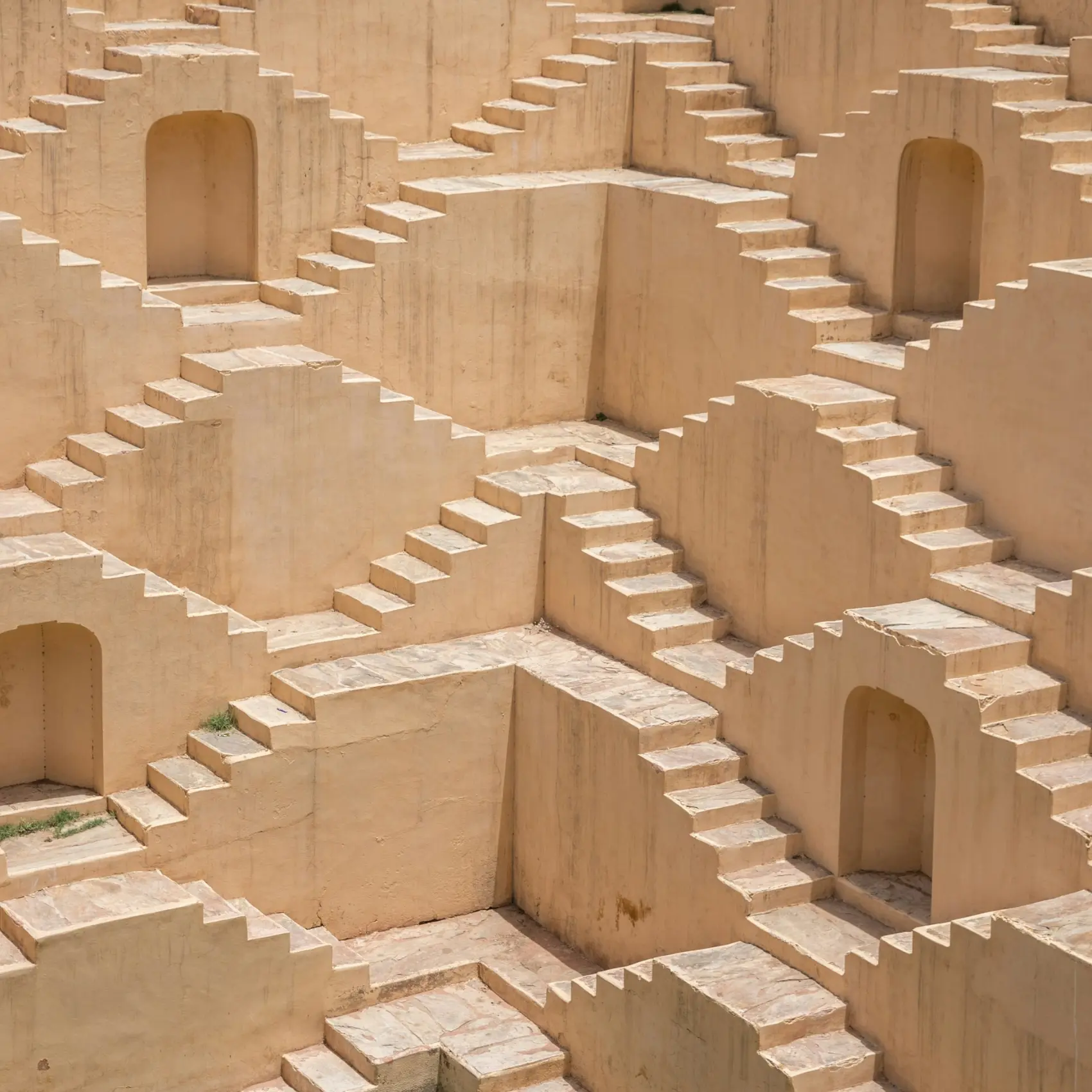 illustration of a maze