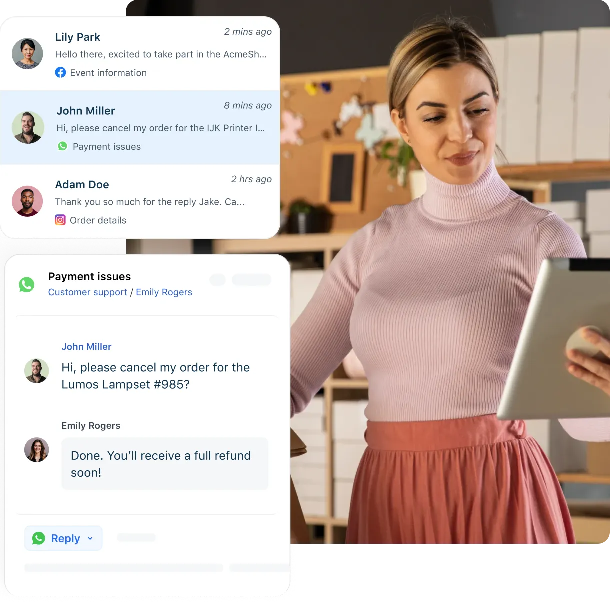 E-commerce customer service guide
