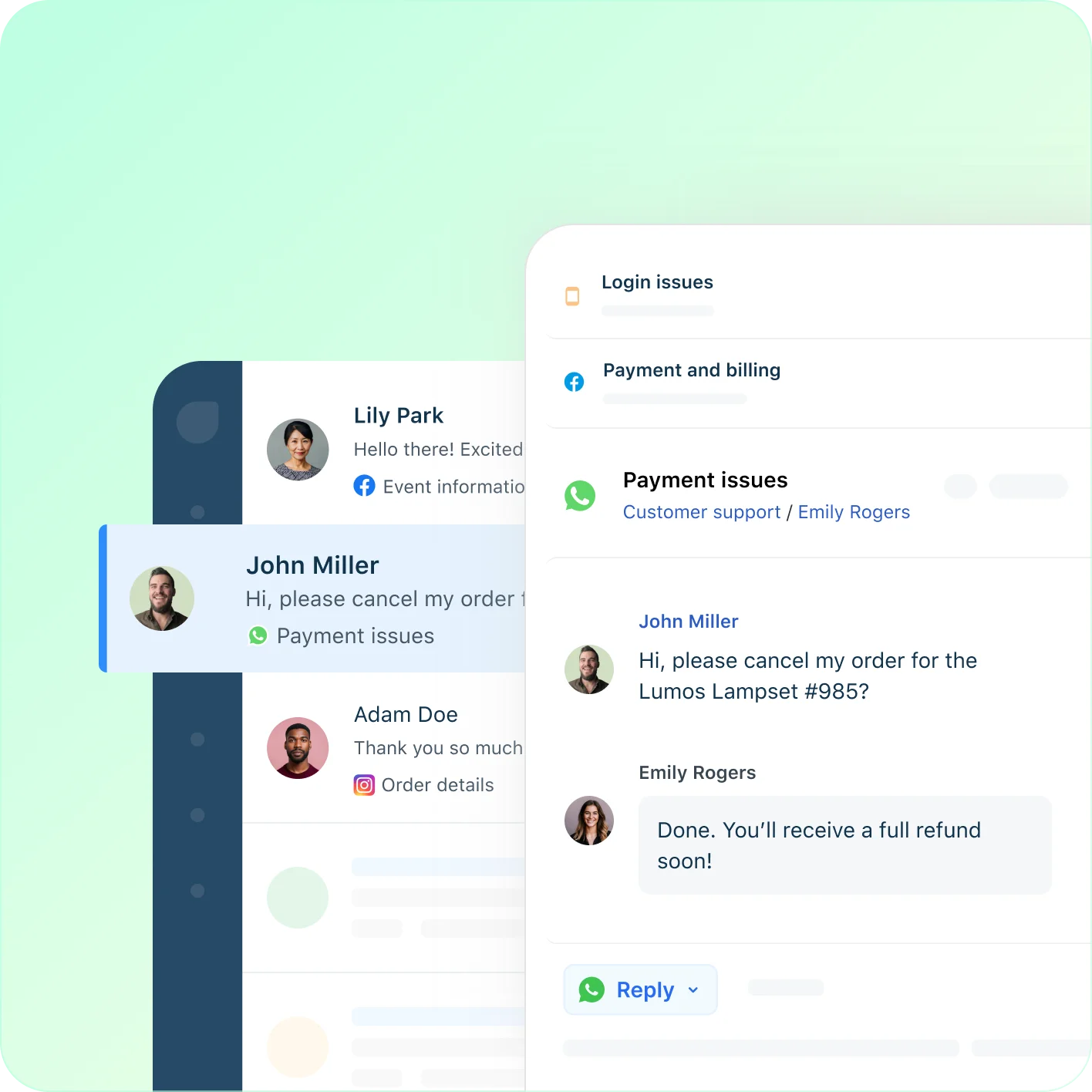  freshdesk omni screenshot 