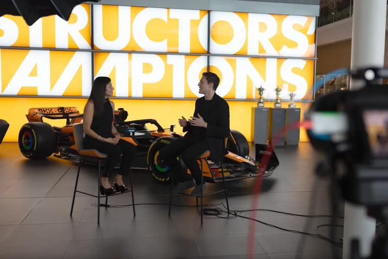 dan keyworth mclaren mika yamamoto