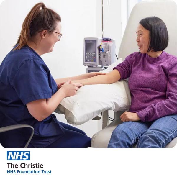 NHS Christie logo