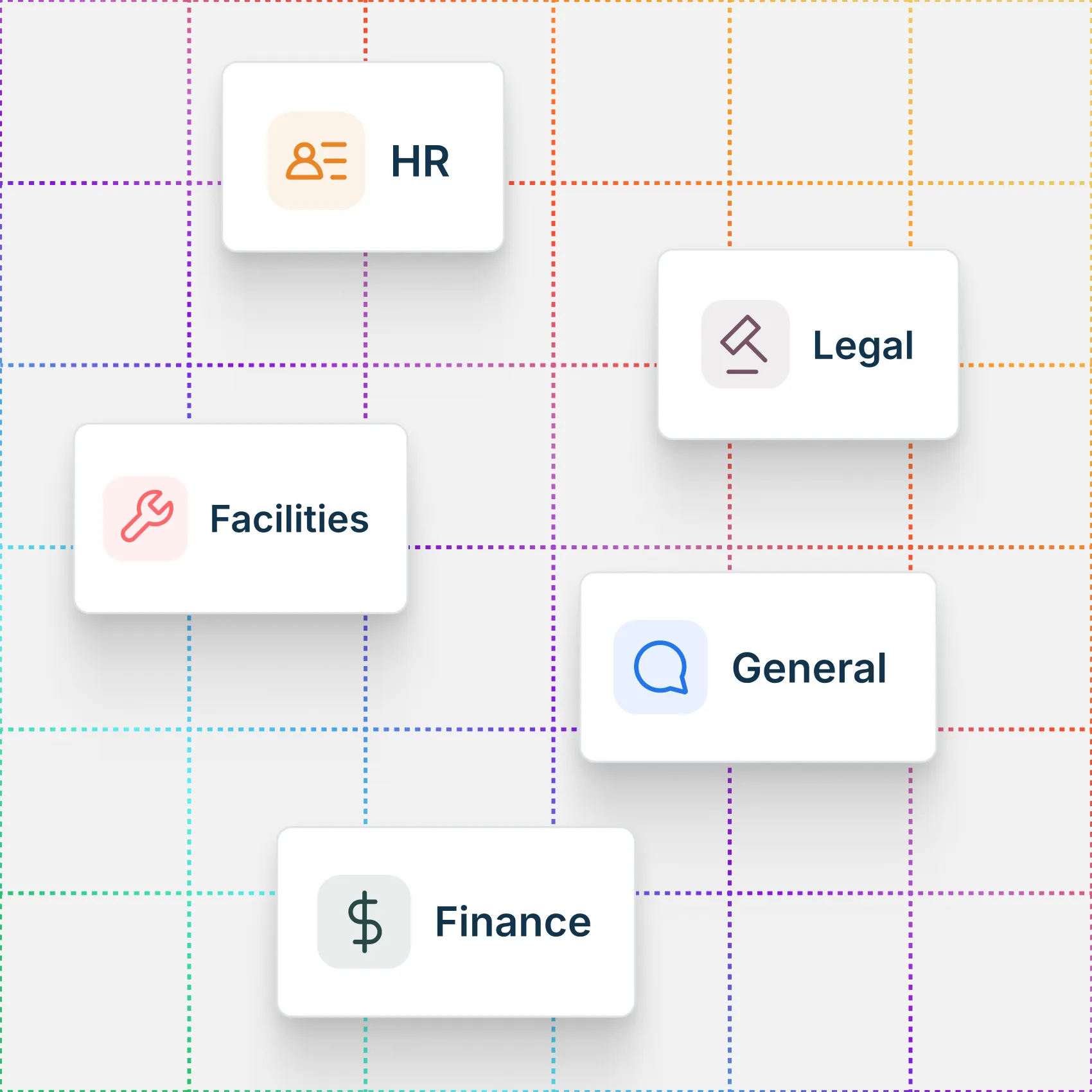 product screenshot of freshservice for business teams 
