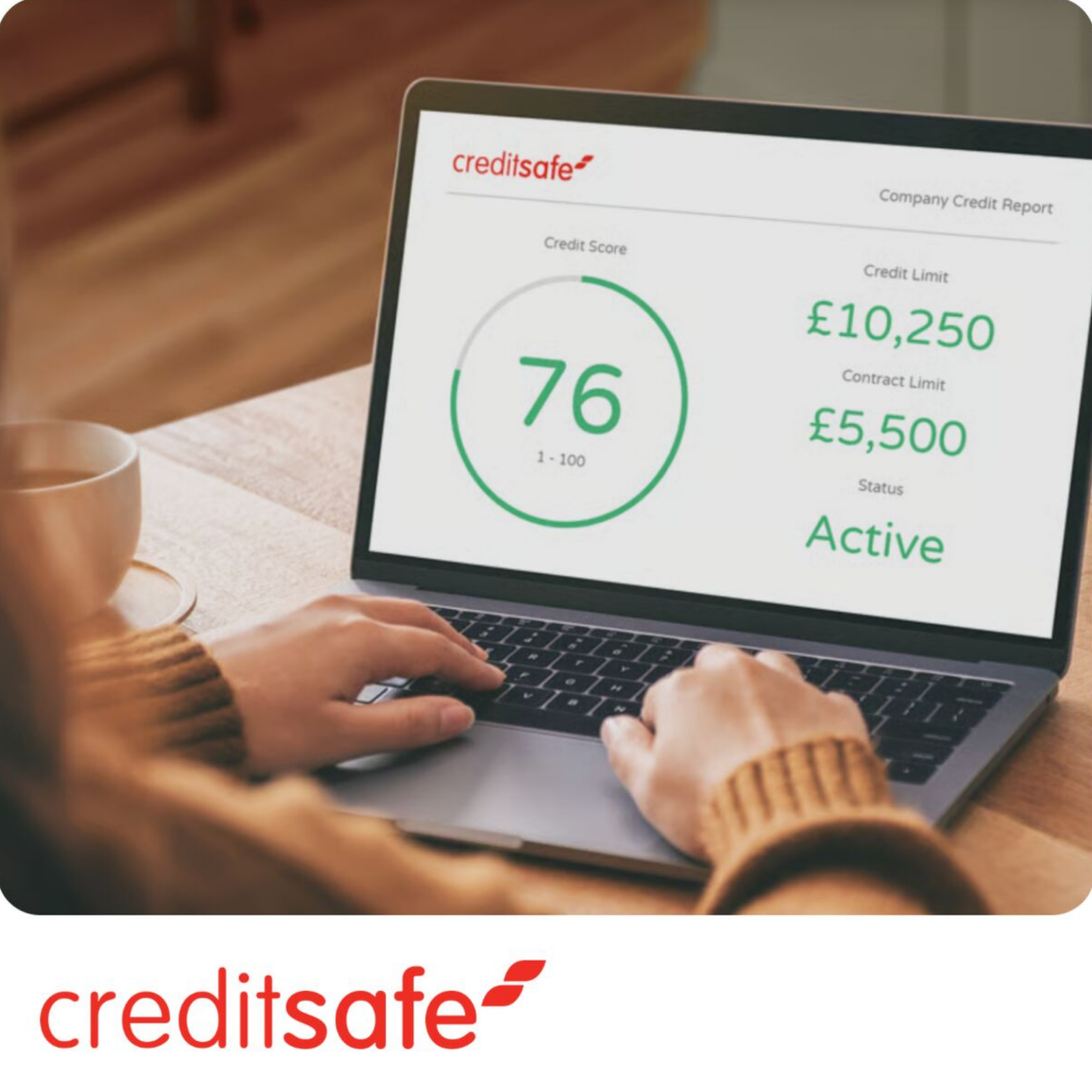 Logo for Creditsafe