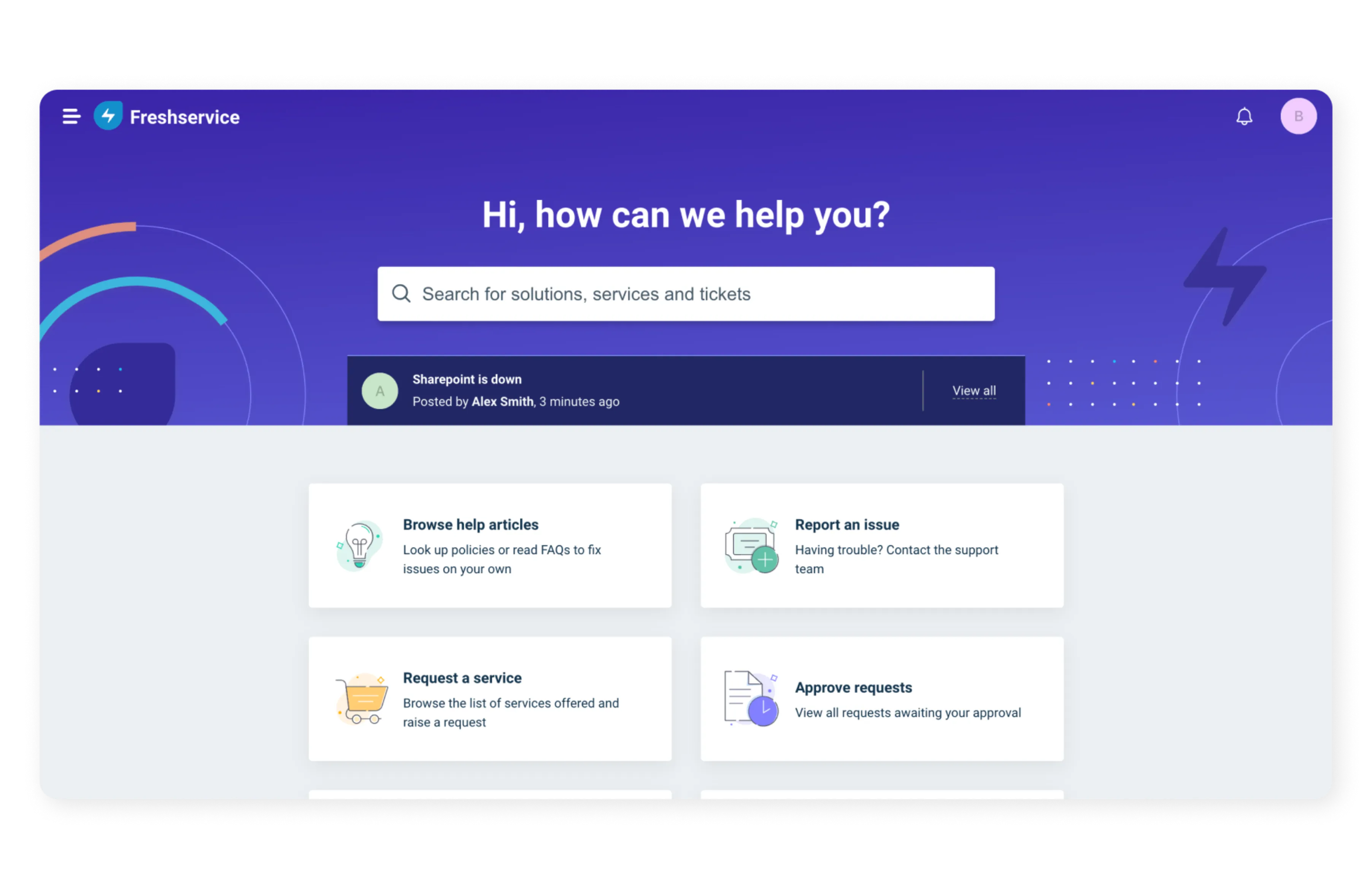 IT Service Management | ITSM Platform by Freshservice