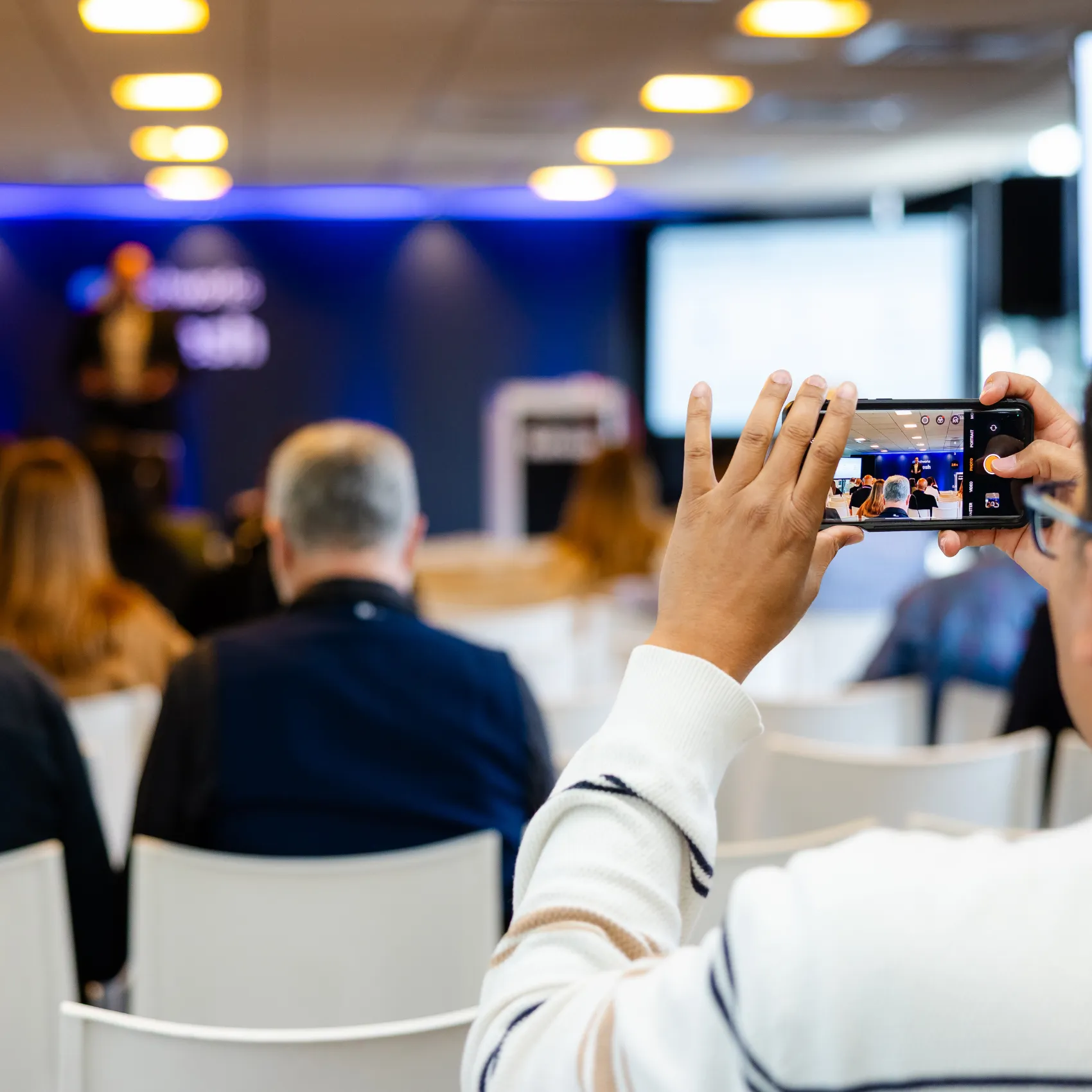 Scene from Refresh Virtual Summit 2025